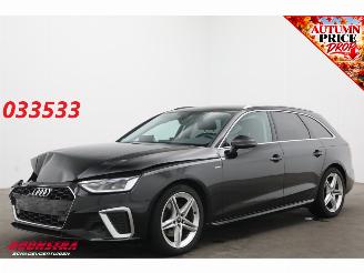 krockskadad bil auto Audi A4 Avant 35 TDI Launch Edition Sport S-Line Aut. Camera ACC Virtual SHZ Clima 2023/3