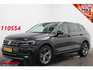skadebil auto Volkswagen Tiguan 1.4 TSI Highline 7p. DSG Pano Dynaudio 360° ACC Memory AHK SHZ Leder 2018/3