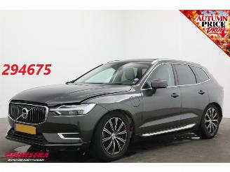 uszkodzony samochody osobowe Volvo Xc-60 2.0 T8 TwinEngine AWD Inscription Pano Memory HUD AHK 360°SHZ 2018/12