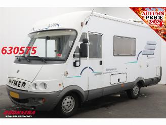 Uttjänta bilar auto Hymer Sandero B544 2.8 M.Jet Solar Hefbed Camera Airco 1998/11