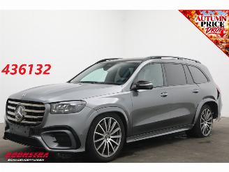 Damaged car Mercedes GLS 450 d 4MATIC AMG Line 7p. Pano Burmester 360° AHK ACC HUD Memory SHZ Virtual 2025/7