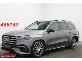 krockskadad bil auto Mercedes GLS 450 d 4MATIC AMG Line 7p. Pano Burmester 360° AHK ACC HUD Memory SHZ Virtual 2025/7
