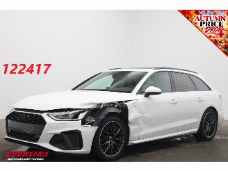 skadebil auto Audi A4 Avant 35 TFSI S-Tronic S-Line Pano ACC Virtual Memory Leder Navi Apple/Android Camera PDC 2024/12