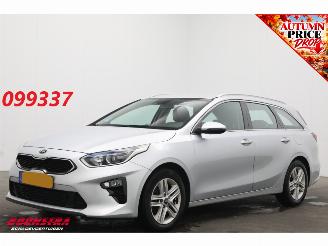 skadebil auto Kia Ceed 1.5 T-GDi DynamicLine Cruise Navi Clima Apple/Android Camera PDC AHK 2021/6