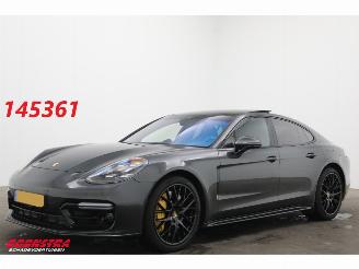 okazja samochody osobowe Porsche Panamera Turbo S e-Hybrid Chrono PCCB PDLS+ Pano 360° Burmester Sport Design Memory PASM ACC 2018/8