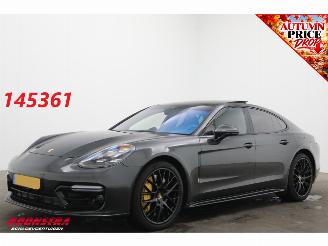 Ocazii autoturisme Porsche Panamera Turbo S e-Hybrid Chrono PCCB PDLS+ Pano 360° Burmester Sport Design Memory PASM ACC 2018/8