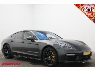 Porsche Panamera Turbo S e-Hybrid Chrono PCCB PDLS+ Pano 360° Burmester Sport Design Memory PASM ACC picture 2