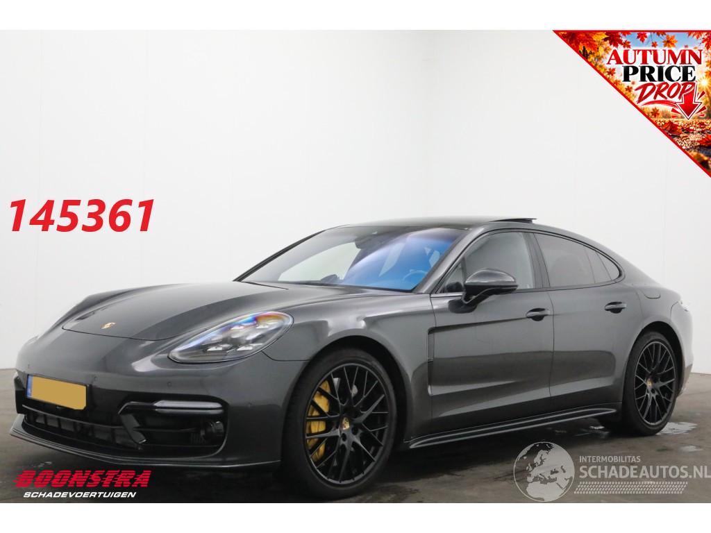 Porsche Panamera Turbo S e-Hybrid Chrono PCCB PDLS+ Pano 360° Burmester Sport Design Memory PASM ACC