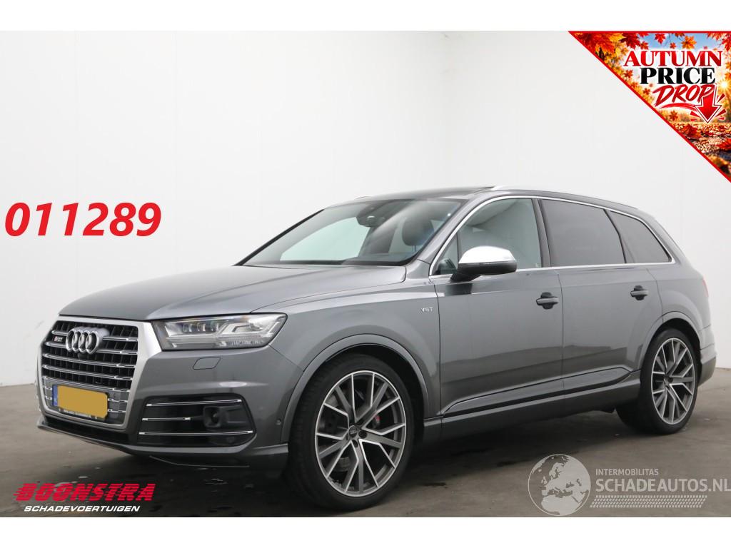 Audi SQ7 4.0 TDI quattro 7-Pers. Pano LED ACC Bose Leder AHK