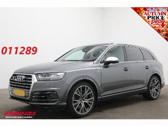 Tweedehands auto Audi SQ7 4.0 TDI quattro 7-Pers. Pano LED ACC Bose Leder AHK 2017/9