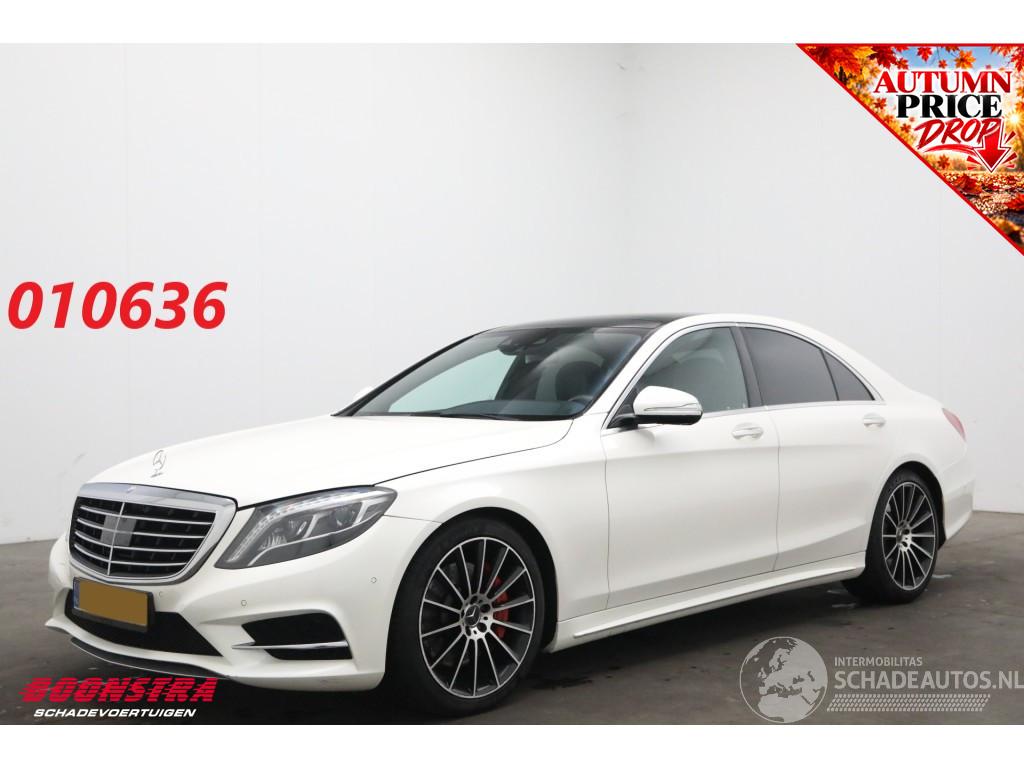 Mercedes S-klasse 350 BlueTEC AMG Pano LED ACC Burmester Ventilatie Camera