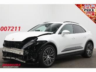 damaged passenger cars Porsche Macan 4 100 kWh Pano LED ACC HUD Camera SHZ 2024/9