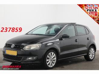 skadebil auto Volkswagen Polo 1.2-12V BlueMotion Highline Pano Cruise SHZ Clima PDC 173.247 km! 2013/4