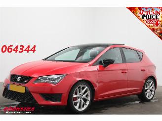 škoda osobní automobily Seat Leon 2.0 TSI Cupra 280 Pano DSG SHZ Cruise PDC Clima Navi LED 2014/11