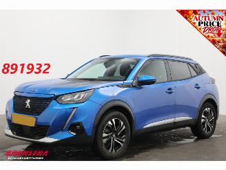 Damaged car Peugeot e-2008 EV Allure Pack 50 kWh Cruise Navi Virtual Apple/Android Camera PDC Clima 2021/12