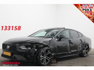 skadebil auto Volvo S-90 2.0 T8 AWD Ultimate Dark Pano LED ACC H/K HUD Memory 360° 2024/12