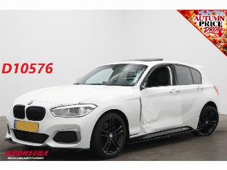 Coche accidentado BMW 1-serie M135i Centennial HE H/K Pano Leder Memory SHZ LrHZ Cruise Camera PDC Clima 2016/5