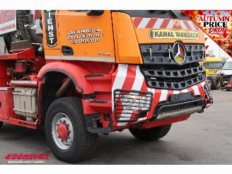 Mercedes Arocs 2053 4X4 Müller Saug/Druck ADR 10m3 picture 7