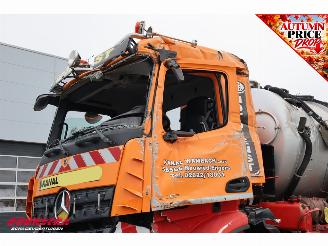 Mercedes Arocs Arocs 2053 4X4 Müller Saug/Druck ADR 10m3 picture 12