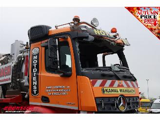 Mercedes Arocs Arocs 2053 4X4 Müller Saug/Druck ADR 10m3 picture 8