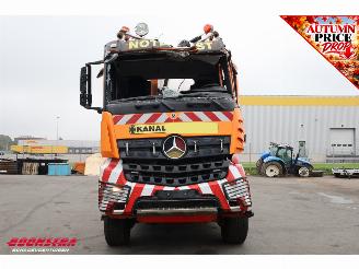 Mercedes Arocs Arocs 2053 4X4 Müller Saug/Druck ADR 10m3 picture 5