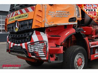 Mercedes Arocs 2053 4X4 Müller Saug/Druck ADR 10m3 picture 11