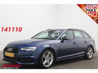 Schadeauto Audi A4 Avant 2.0 TFSI S-Tronic Sport Pro S-Line Cruise Navi Virtual Apple/Android Camera Clima 2017/3