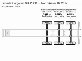 Schmitz Cargobull  SCB*S3B Kuhler 3-Asser BY 2017 picture 28