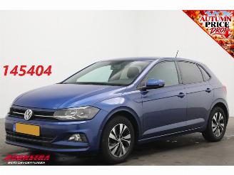 Vaurioauto  passenger cars Volkswagen Polo 1.0 TSI Comfortline Business ACC Virtual Navi Apple/Android Airco 2018/6