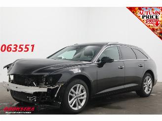Unfallwagen Audi A6 Avant 40 TDI Design Pano LED ACC Memory Leder Camera SHZ 2022/9