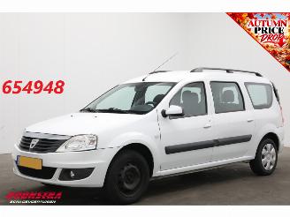 skadebil auto Dacia Logan MCV 1.6 MPI Lauréate Airco PDC 2012/1