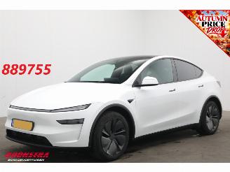 skadebil auto Tesla Model Y Long Range RWD 75 kWh Fahrbar FSD Pano Navi Memory Leder Apple/Android Camera PDC 2026/6