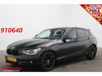 skadebil auto BMW 1-serie 116i Business+ 5-DRS Navi Airco Cruise PDC 2012/6