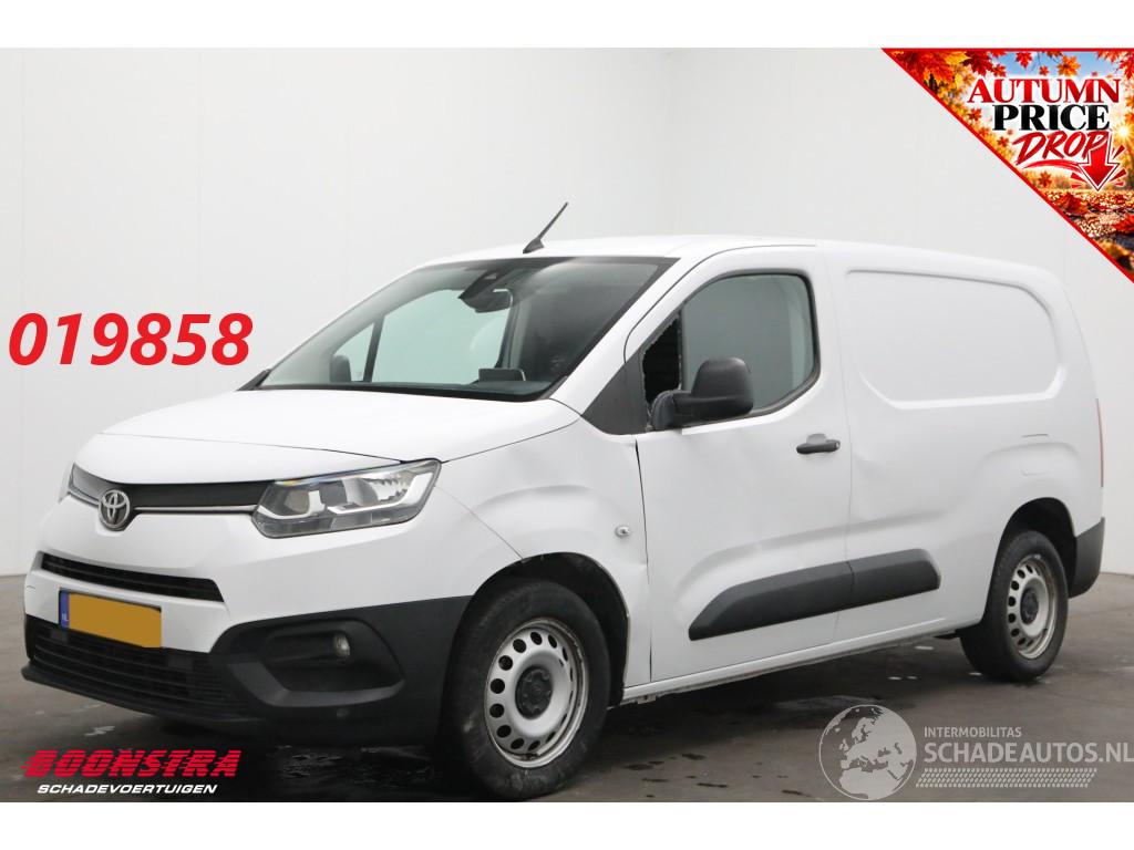 Toyota Proace 1.2 Turbo Live Long Cruise Apple/Android AHK PDC Airco