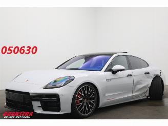 krockskadad bil auto Porsche Panamera 2.9 4S E-Hybrid Pano ACC Sport Chrono PDLS+ Burmester 360° HUD 4.658 km! 2026/1