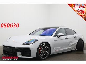 damaged passenger cars Porsche Panamera 2.9 4S E-Hybrid Pano ACC Sport Chrono PDLS+ Burmester 360° HUD 4.658 km! 2026/1