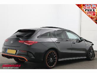Mercedes Cla-klasse 180 Facelift AMG Orange Edition Pano SHZ Camera Burmester picture 3