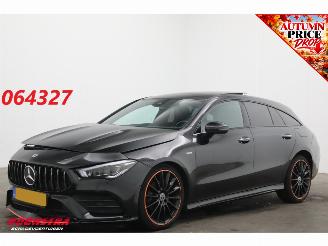 uszkodzony samochody osobowe Mercedes Cla-klasse 180 Facelift AMG Orange Edition Pano SHZ Camera Burmester 2019/10