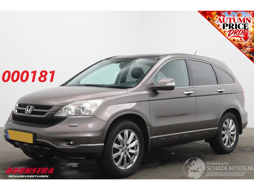 Honda Cr-v 2.0i Executive Pano Navi Leder Memory SHZ Camera PDC AHK Cruise Clima