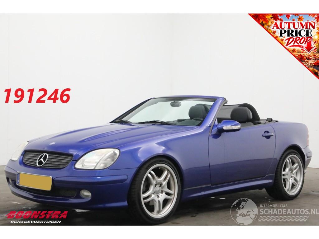 Mercedes SLK 230 Kompressor Aut. Hardtop Cruise Leder 120.417 km!
