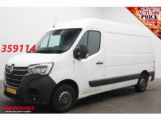 krockskadad bil bedrijf Renault Master T35 2.3 dCi 135 L2H2 Work Edition Fahrbar Navi Apple/Android Camera PDC AHK Airco 2021/6