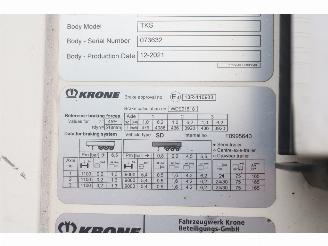 Krone  SD Thermo King A400 BY 2022 picture 20