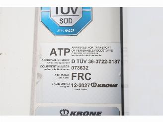 Krone  SD Thermo King A400 BY 2022 picture 18