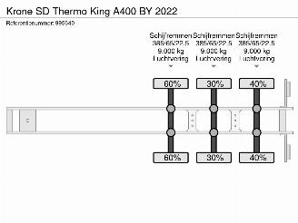 Krone  SD Thermo King A400 BY 2022 picture 29