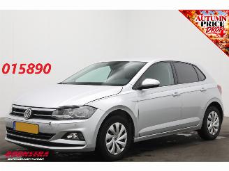 Schadeauto Volkswagen Polo 1.0 TSI DSG Highline Cruise Navi Virtual Apple/Android PDC Airco 2022/2