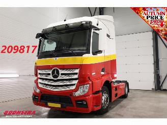 damaged trucks Mercedes Actros 1842 4X2 Euro 6 Motorschaden 2017/12