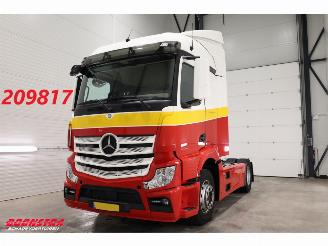 skadebil vrachtwagen Mercedes Actros 1842 4X2 Euro 6 Motorschaden 2017/12