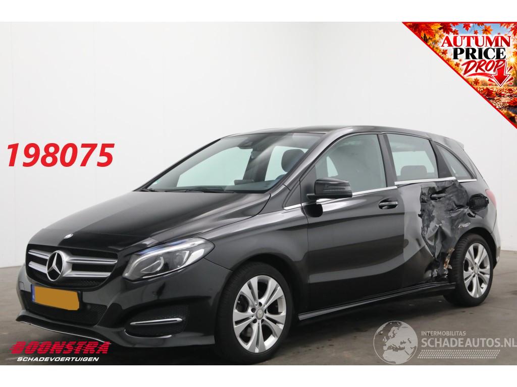 Mercedes B-klasse 200 Ambition Cruise Navi Leder SHZ Bluetooth AHK Airco