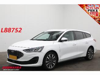 damaged passenger cars Ford Focus 1.0 EcoBoost Hybrid Titanium X Cruise Navi Virtual Apple/Android Camera PDC AHK Clima 2023/6