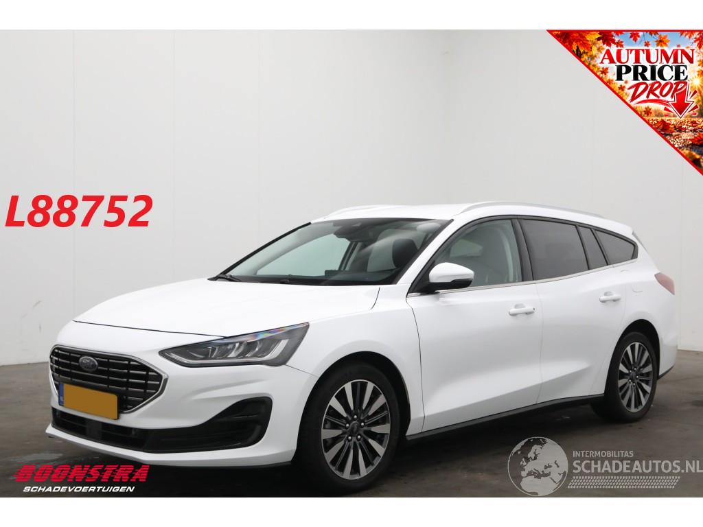 Ford Focus 1.0 EcoBoost Hybrid Titanium X Cruise Navi Virtual Apple/Android Camera PDC AHK Clima